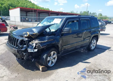 2016 Jeep Patriot Latitude z USA, uszkodzony, nr VIN 1C4NJRFB5GD647142